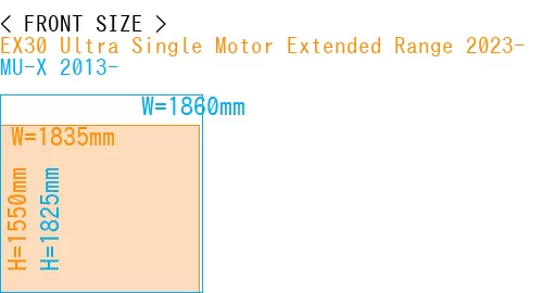 #EX30 Ultra Single Motor Extended Range 2023- + MU-X 2013-